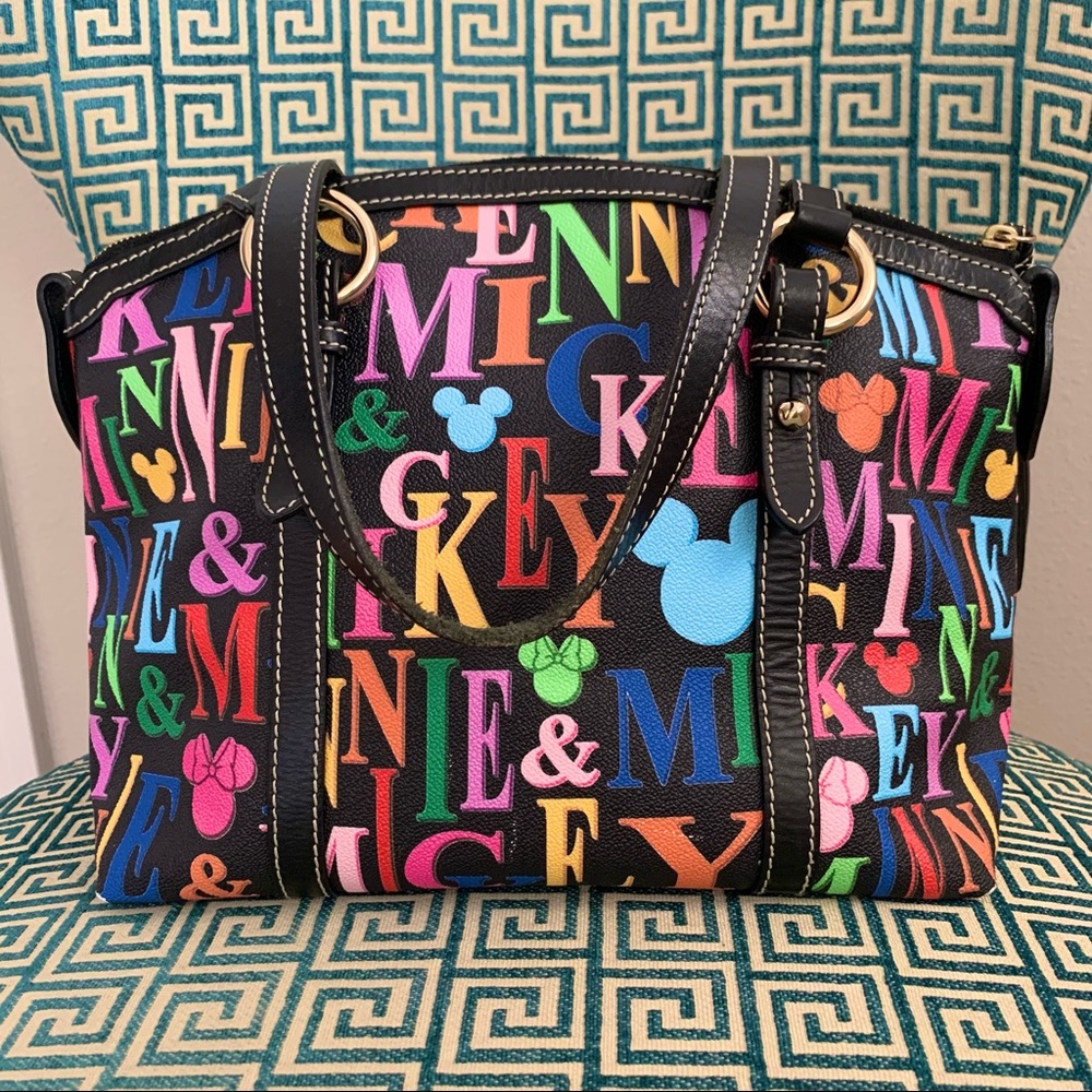 Disney Dooney & Bourke Pocket Satchel - Picture 12 of 14
